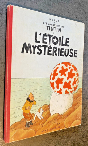 Tintin etoile mystérieuse - tintin,