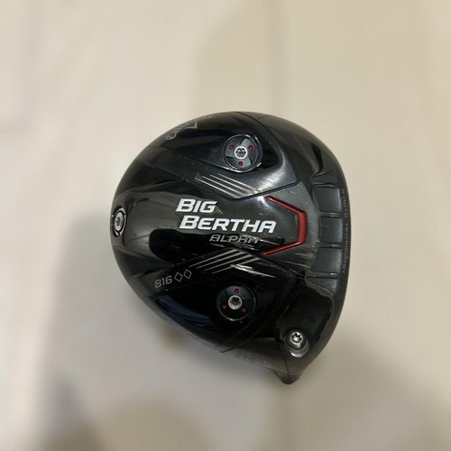 Tête pilote callaway big - tête,