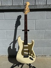 Professionally Setup Used Squier 20th Anniversary Road Worn Stratocaster