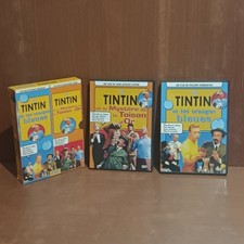 Coffret DVD Film Tintin Et Les
