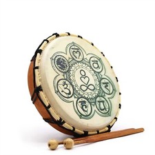Tambour chamanique avec