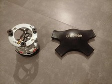 Cache moyeu + moyeu Opel Manta