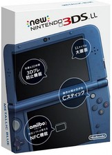  nintendo new 3DS XL bleu