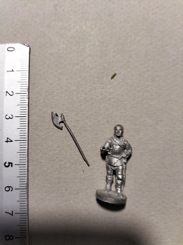 Guesclin figurine metal - guesclin,