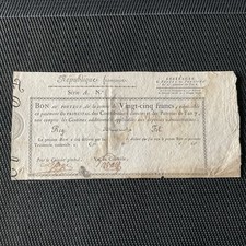 FRANCE: Bon Au Porteur De 25