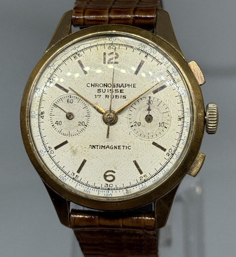 Vintage chronographe suisse - vintage,