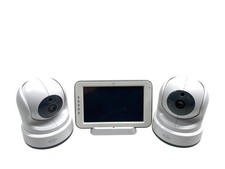 Babyphone électronique ELRO BC3000 720p blanc - 2 + 1