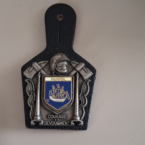 Insigne sapeurs pompiers - insigne, sapeurs-pompiers