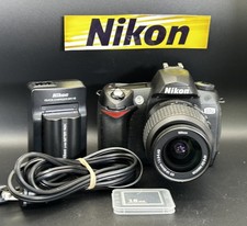 [N-MINT] Nikon D70 6.1MP + NIKON 18-55mm F3.5-5.6 Shutter Count 2558 [TESTED]