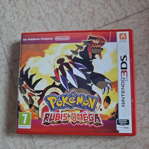 Pokémon version rubis omega - version,