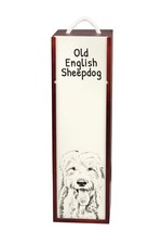 Vieux English Sheepdog Caisse