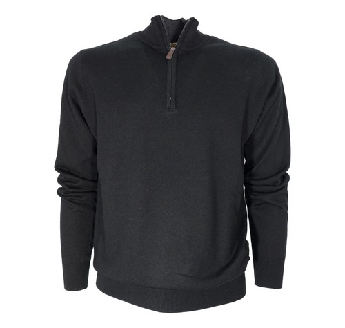 Cashmere company pull col zip - company,