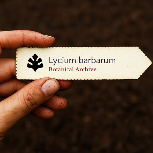 Lycium barbarum seeds - barbarum,