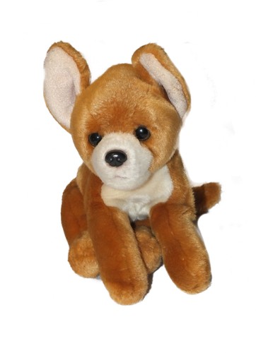 Doudou chien marron chihuahua - doudou,