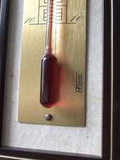 Vintage Plaque Thermomètre