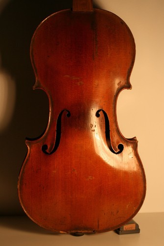 Beau violon francais - ancien, a