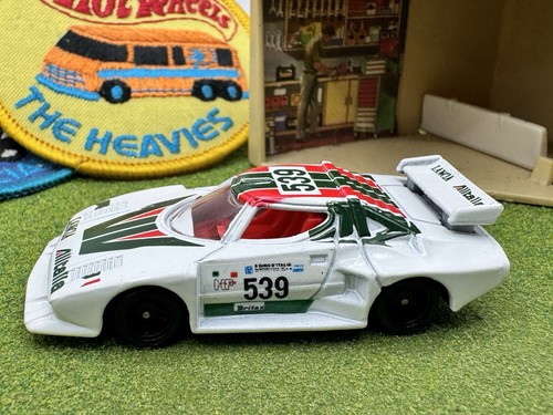1978 tomica lancia stratos - tomica,