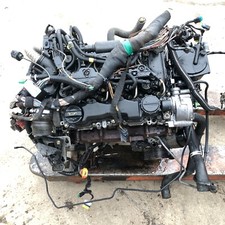 PEUGEOT 307 SW 1.6 HDI DIESEL DV6TED4 ENGINE ASSEMBLY UNIT 2000 - 2007