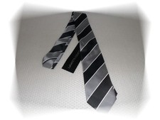 Cravate Fantaisie Gris Clair