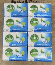 Dettol Bar soap Cool  Anti Bacterial 8 Bars 175g Each