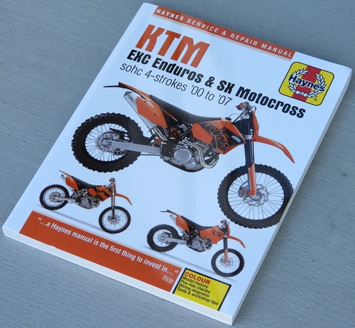 2000 2007 ktm - ktm, 520