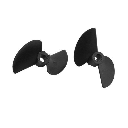 Pair 38mmx40mmx4 8mm nylon - pair,