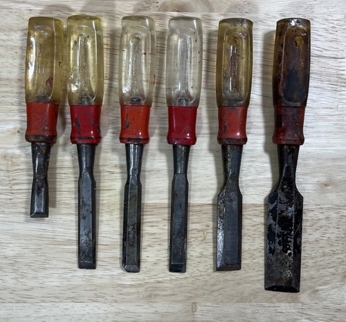 Vintage stanley tools chisel - vintage,