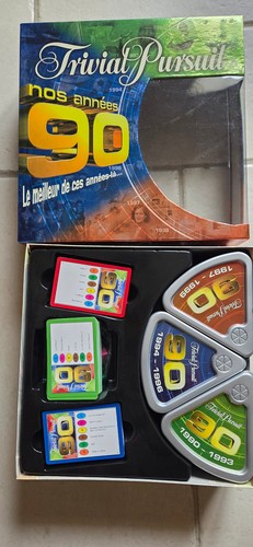 Jeu société trivial - jeu,
