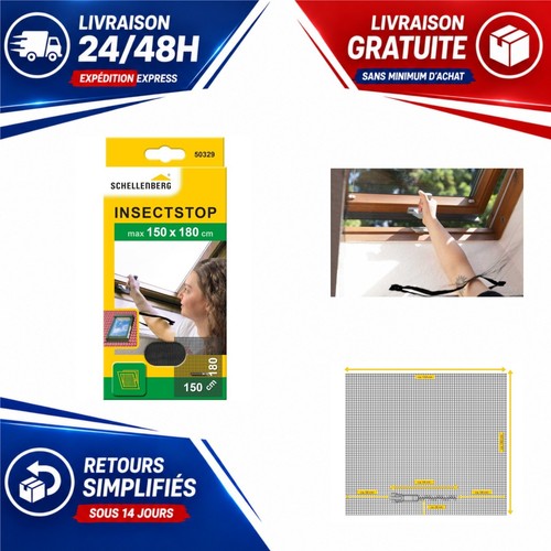 Moustiquaire fenêtre toit - de,