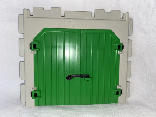 Playmobil mur porte grange - playmobil,