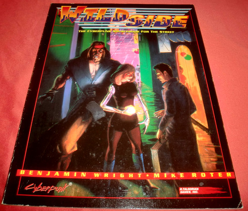 Cyberpunk 2020 wild - wild, [r