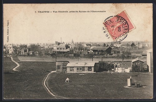 Cpa trappes vue générale - cpa, trappes,
