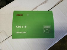 Bosch KTS 115 OBD Diagnostic Tester good used working condition diag ESItronic 