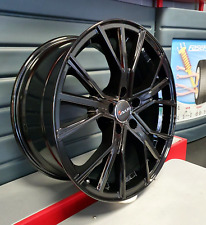 4 Jantes en Alliage Noirs De