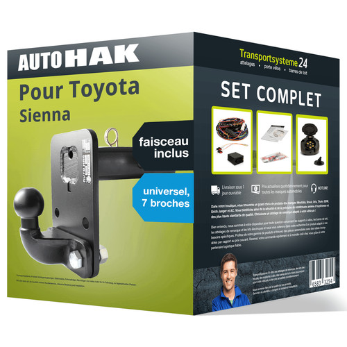 Attelage pour toyota - attelage, sienna