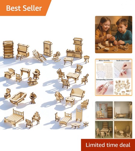 Bpa free wooden dollhouse - bpa-free,