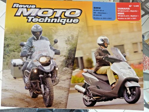 Revue moto technique - revue, n°