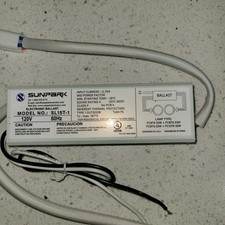 Sunpark SL15T-1 Electronic Circline Ballast with Lamp Holders Attached