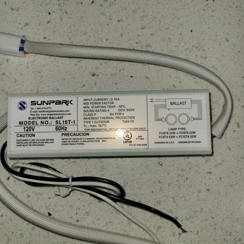 Sunpark sl15t electronic - sl15t-1,