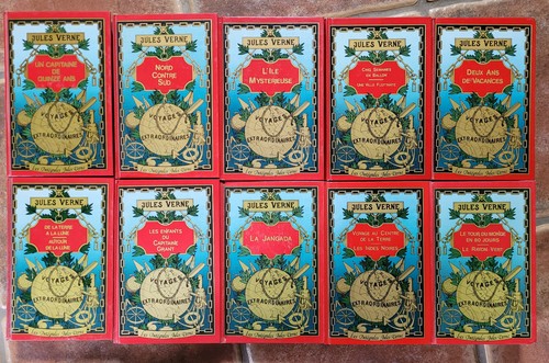 Jules verne livres 14 - verne,