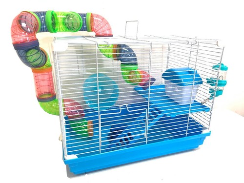 Levels hamster habitat - 2-levels,