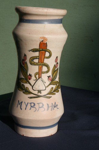 Albarello ancien talavera - albarello,