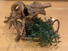 Bol en bois flotté et