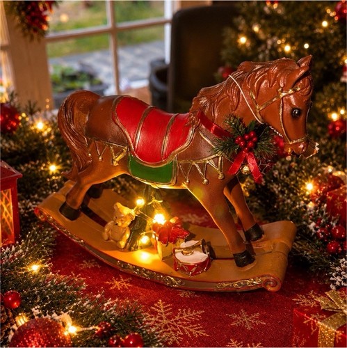 Décoration noël cheval - décoration,