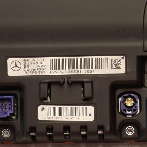 Ecran gps mercedes - gps, b