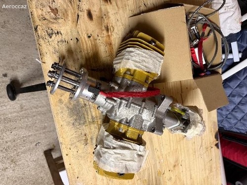 Moteur 275 cs en - moteur, xi