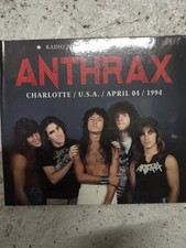 ANTHRAX - CHARLOTTE-APRIL
