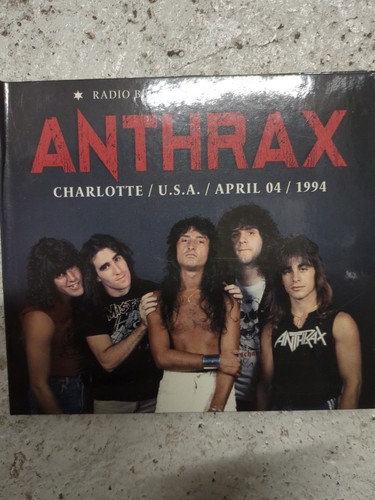 Anthrax charlotte april - -, charlotte-april