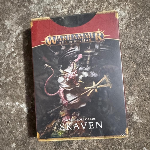 Warhammer age sigmar skaven - warhammer,