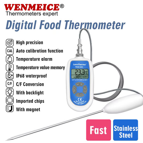 Thermomètre numérique - thermomètre,